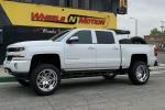 Chevrolet Silverado Z71 Crew Cab on Forgiato Wheels (Finestro-T) 2019 года